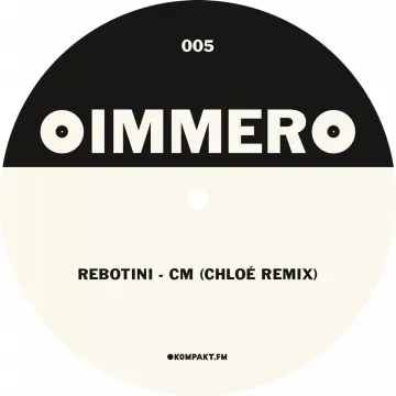 Image of Arnaud Rebotini - Cm (Chloé Remix) (Immer)